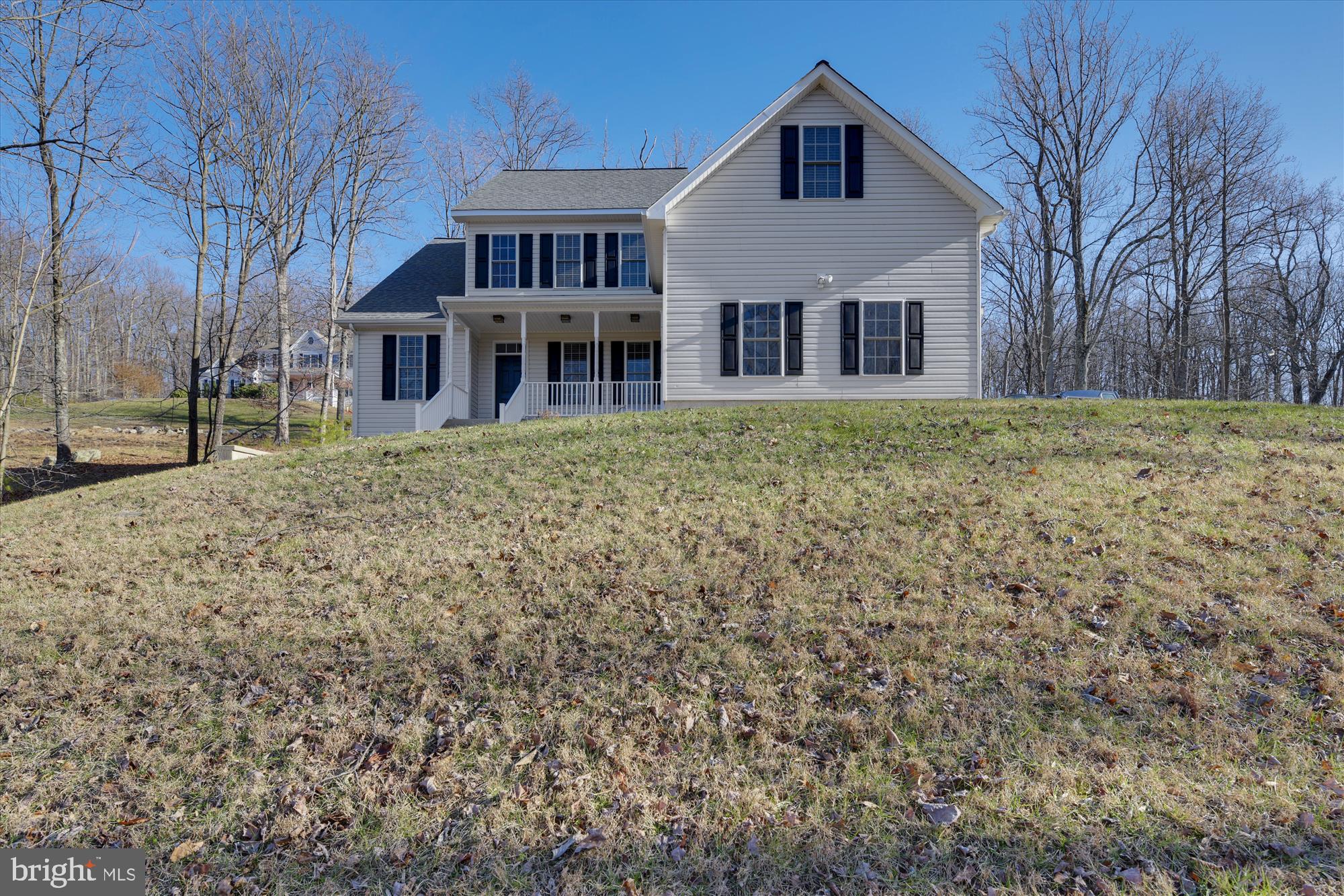 9745 Crest Hill Road Marshall, VA 20115 - Photo 2 of 56 Custom Home in the Country