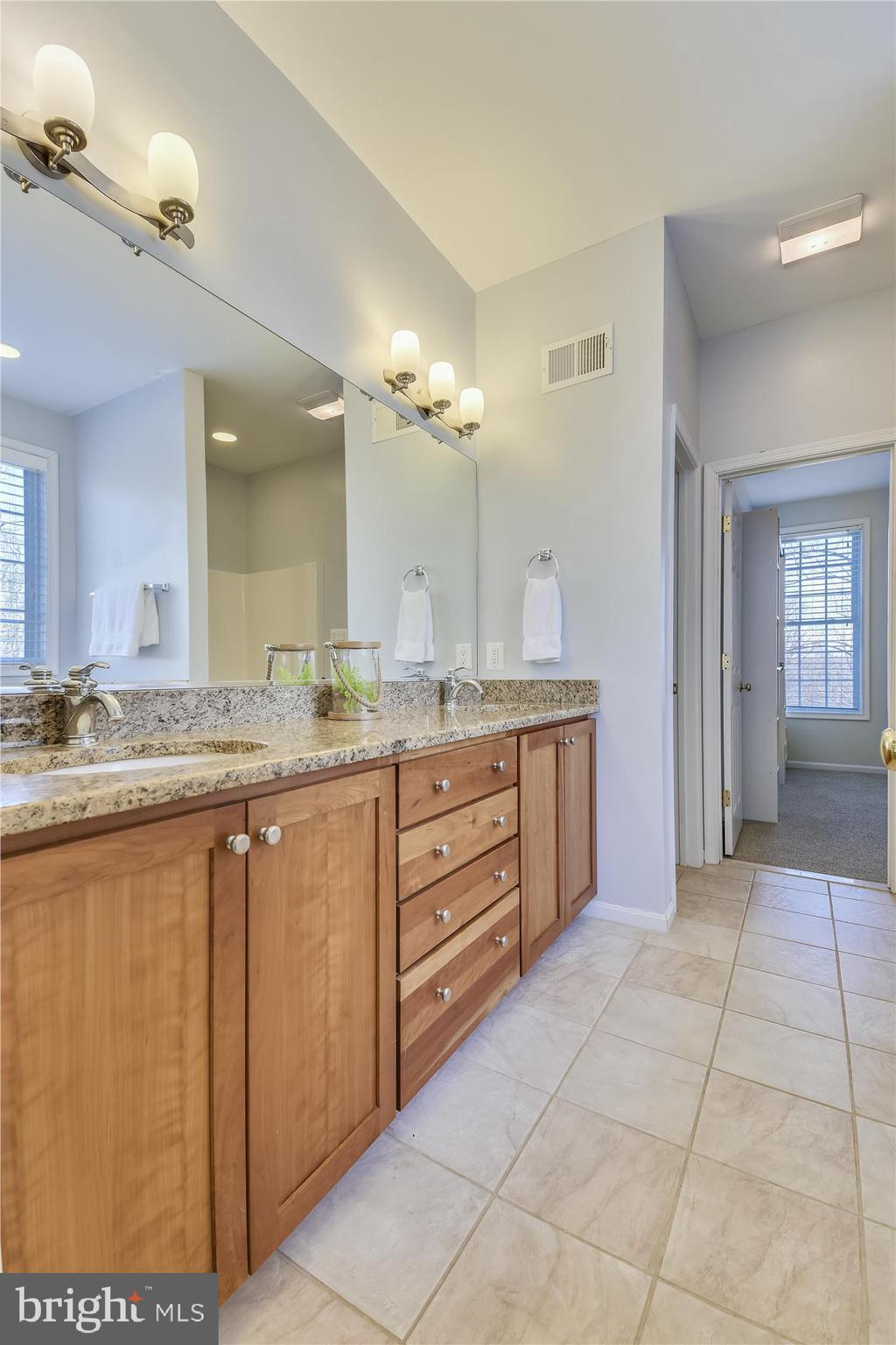9745 Crest Hill Road Marshall, VA 20115 - Photo 26 of 56 En Suite Master Bathroom