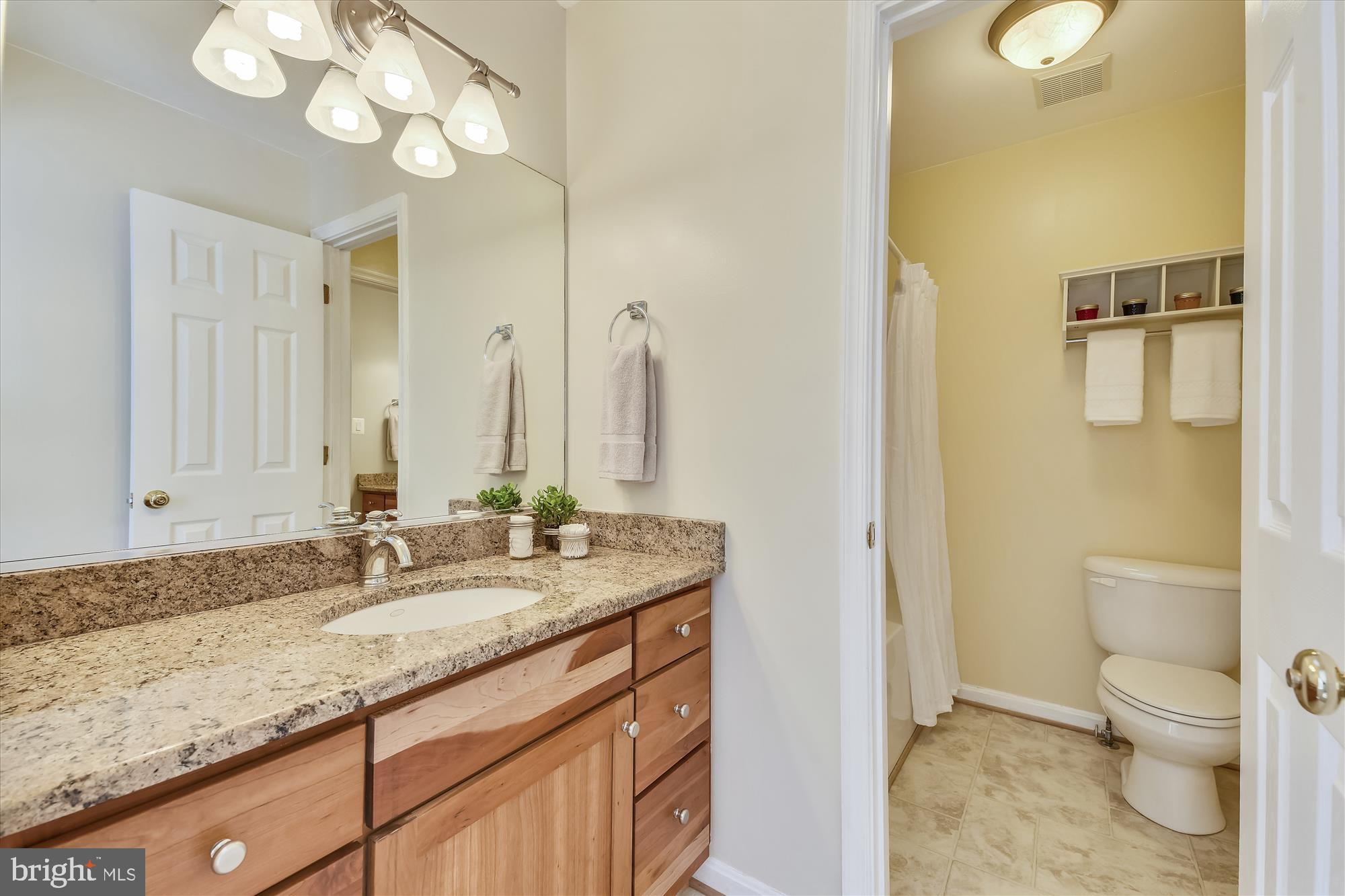 9745 Crest Hill Road Marshall, VA 20115 - Photo 35 of 56 Jack & Jill Bath