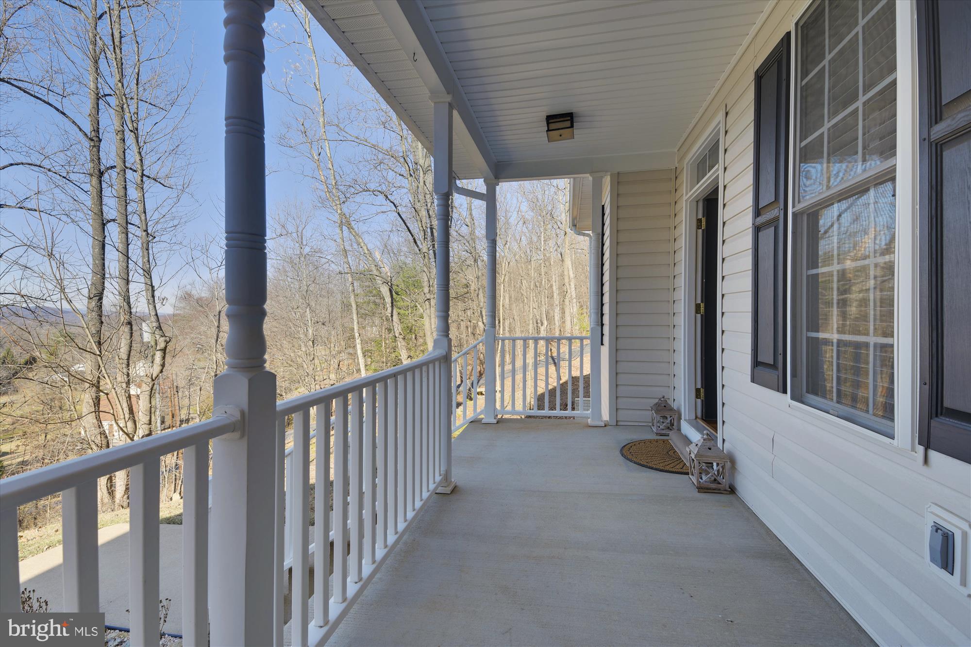 9745 Crest Hill Road Marshall, VA 20115 - Photo 5 of 56 Front Porch for Relaxing