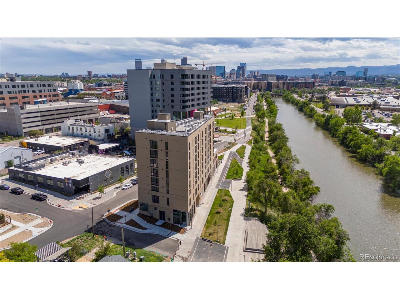 3575 Chestnut Place, Unit 406 Denver, CO 80216 - Photo 15 of 16 a view of a city