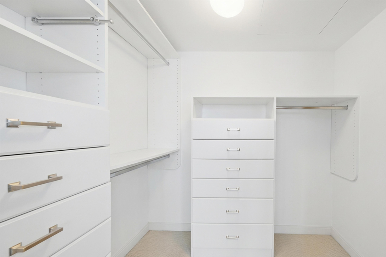 60 East Monroe Street, Unit 5304 Chicago, IL 60603 - Photo 28 of 55 a view of an empty walk in closet