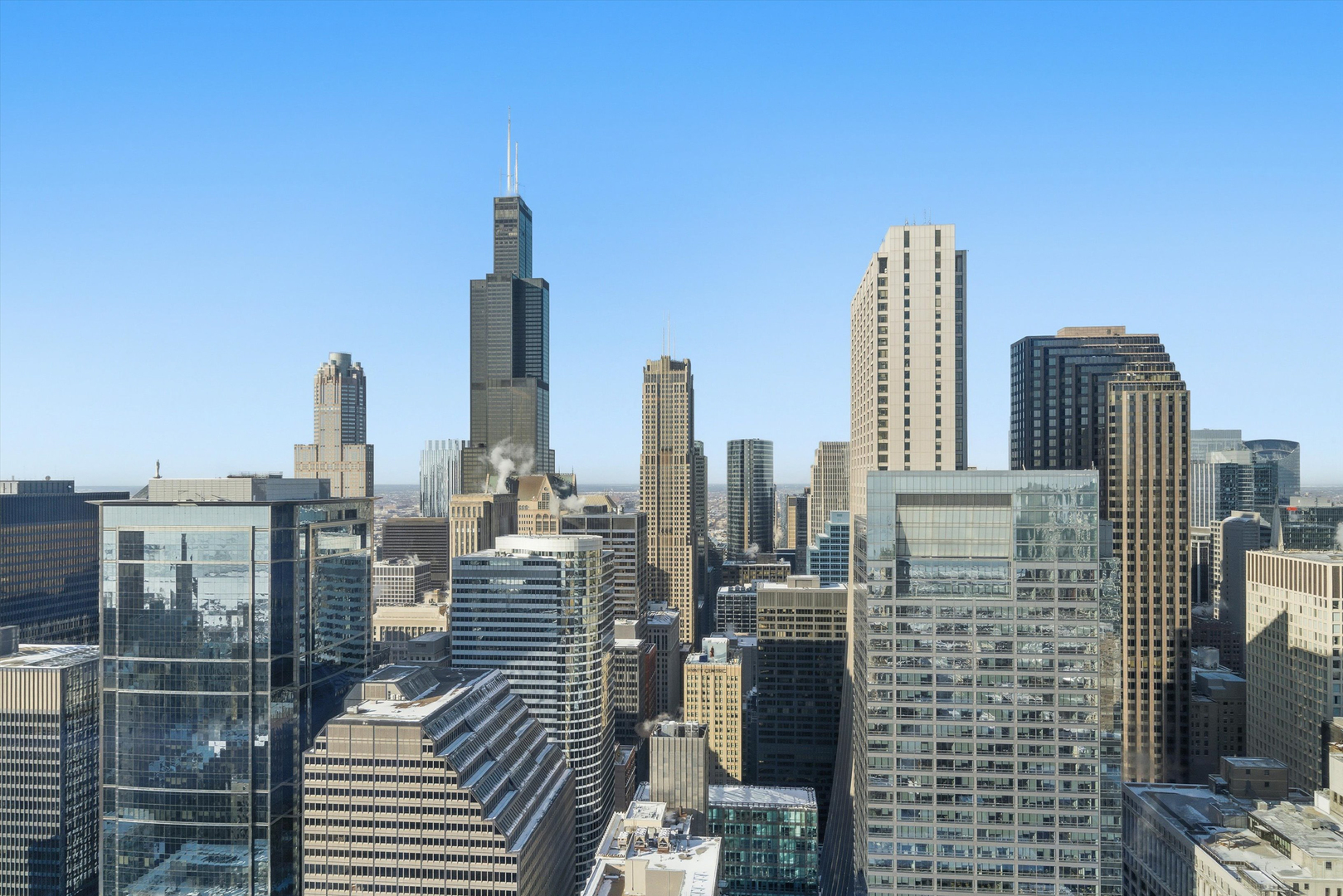 60 East Monroe Street, Unit 5304 Chicago, IL 60603 - Photo 31 of 55 a view of city with tall buildings