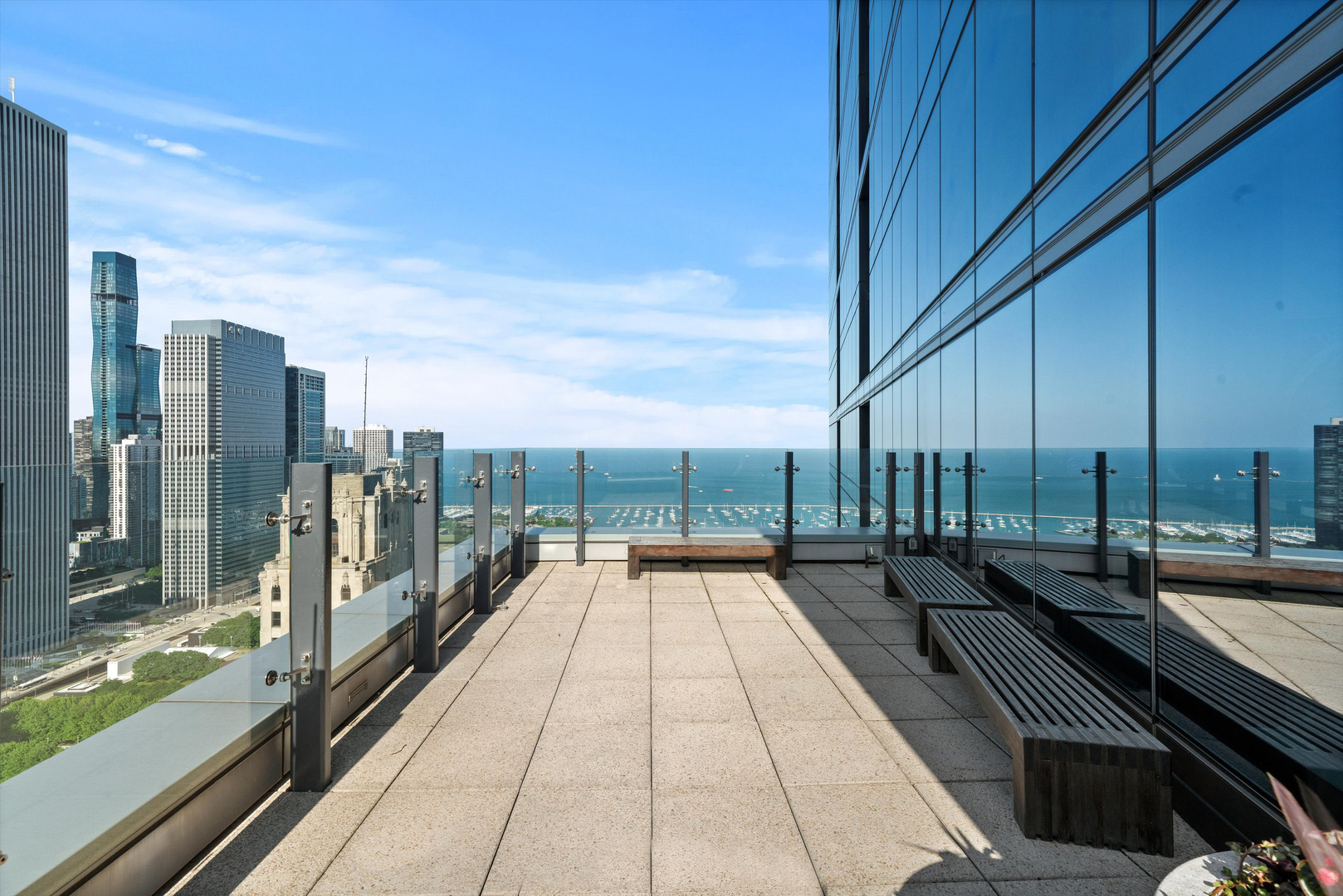 60 East Monroe Street, Unit 5304 Chicago, IL 60603 - Photo 36 of 55 a view of railway station with sitting area