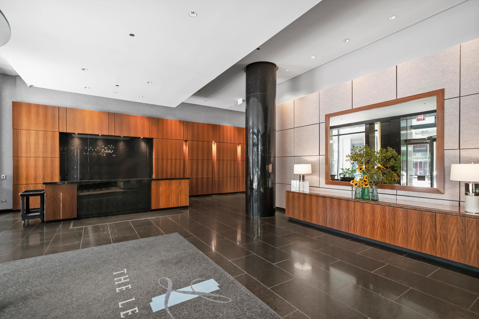 60 East Monroe Street, Unit 5304 Chicago, IL 60603 - Photo 53 of 55 a view of lobby with furniture and large window