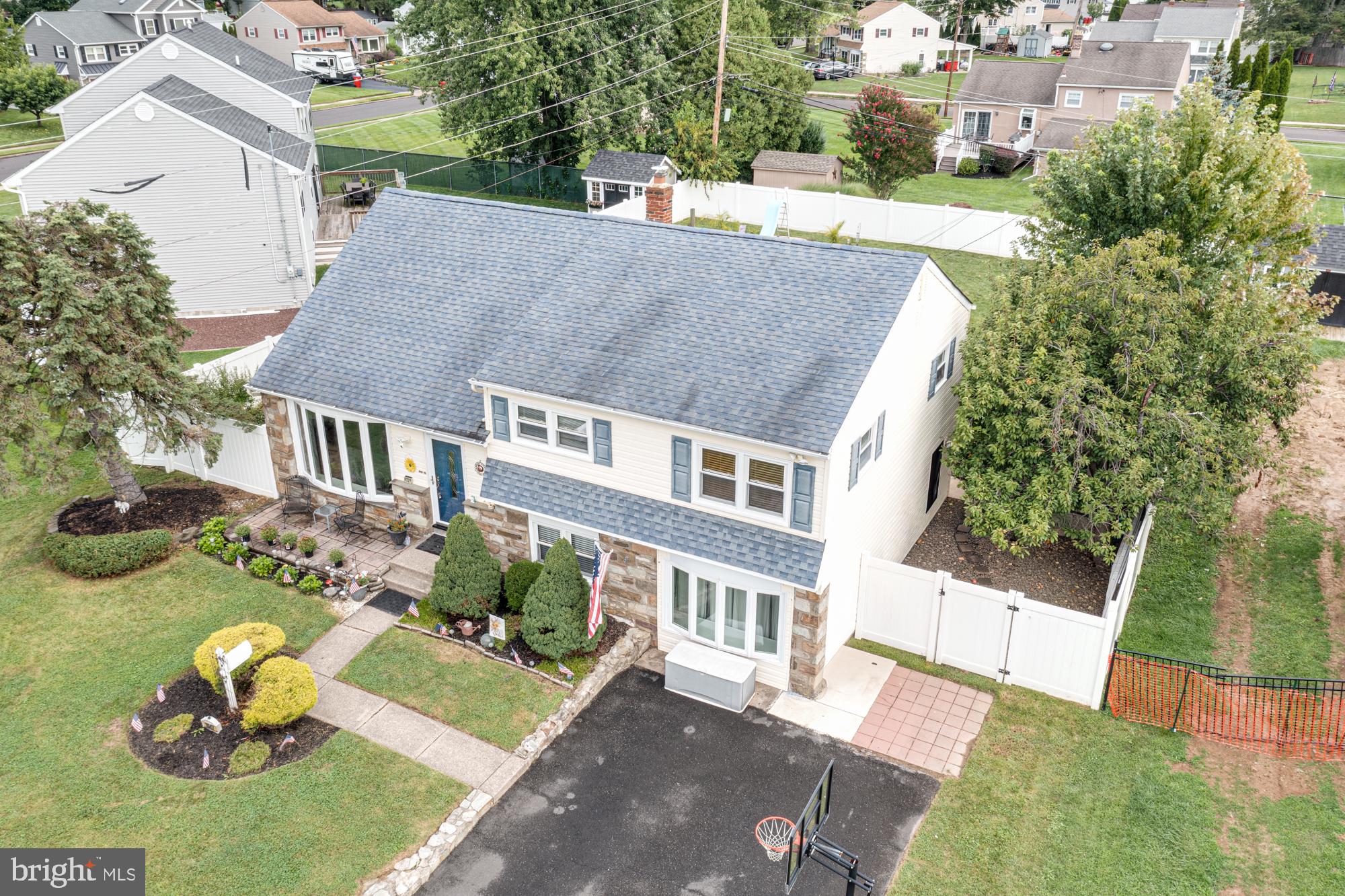 1047 Coronet Road Warminster, PA 18974 - Photo 8 of 50 Aerial front view