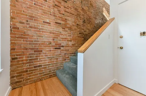 a view of wooden floor