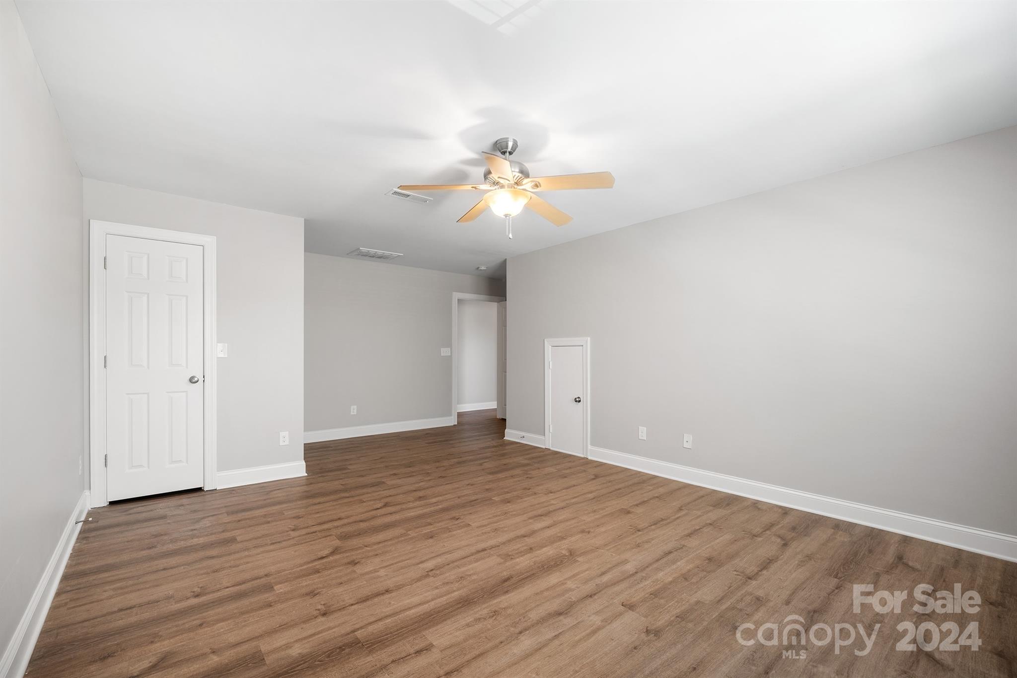 4009 Thorndale Road Indian Trail, NC 28079 - Photo 36 of 48 wooden floor in an empty room