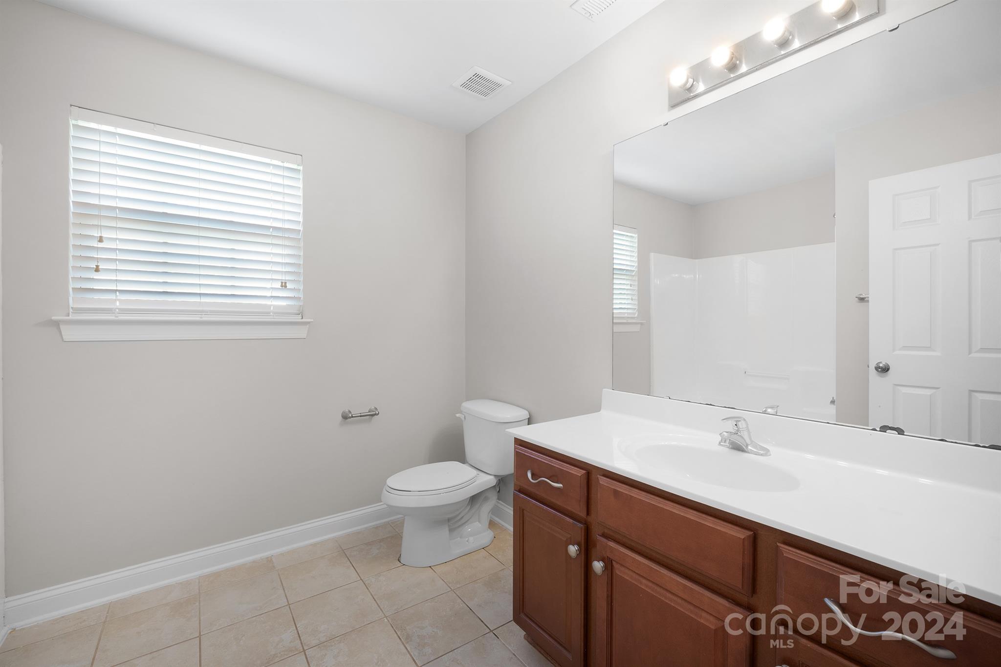 4009 Thorndale Road Indian Trail, NC 28079 - Photo 38 of 48 a bathroom with a sink a toilet and a mirror