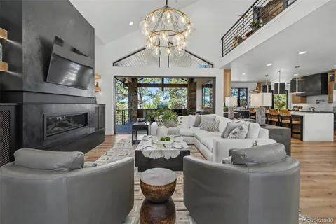 a view of a walk in closet