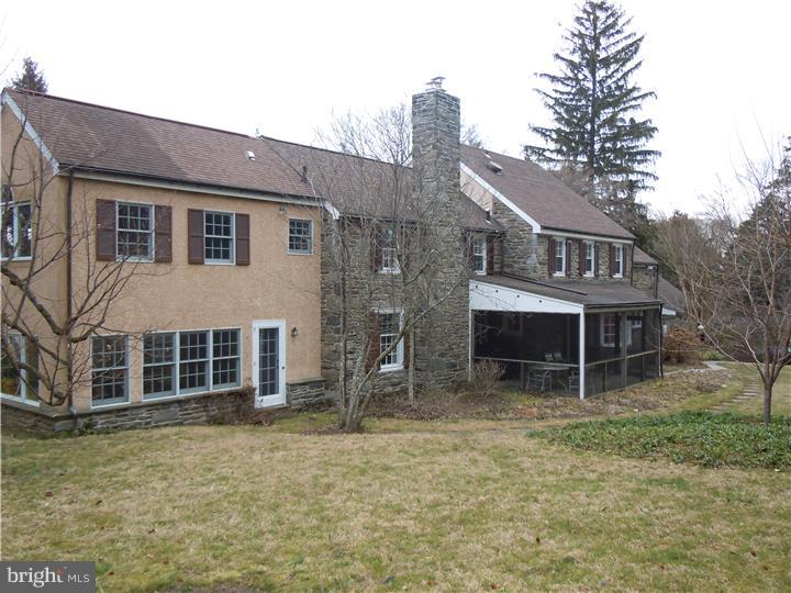 925 Muirfield Road Bryn Mawr, PA 19010 - Photo 18 of 20 Exterior Back
