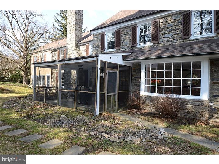 925 Muirfield Road Bryn Mawr, PA 19010 - Photo 19 of 20 Exterior Back