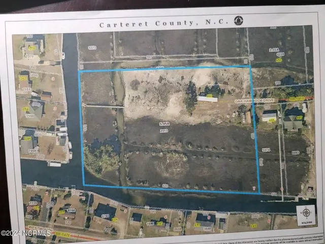 $248,900 | 661 Oak Hammock Drive, Harkers Island, NC 28531