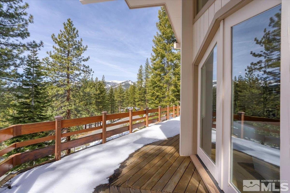 449 Fairview Boulevard Incline Village, NV 89451 - Photo 15 of 40 a view of a balcony with outdoor space