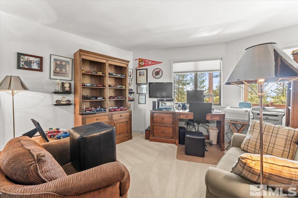 449 Fairview Boulevard Incline Village, NV 89451 - Photo 19 of 40 a living room with furniture