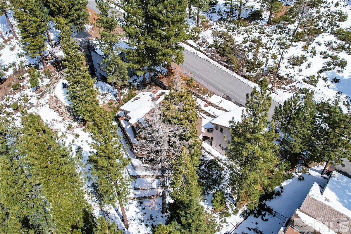 449 Fairview Boulevard Incline Village, NV 89451 - Photo 38 of 40 a balcony with tall trees