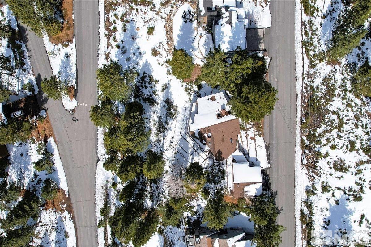 449 Fairview Boulevard Incline Village, NV 89451 - Photo 8 of 40 an aerial view of residential houses with outdoor space