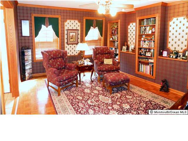 9 Rizzo Court Howell, NJ 07731 - Photo 7 of 23 a dining room with furniture and a window