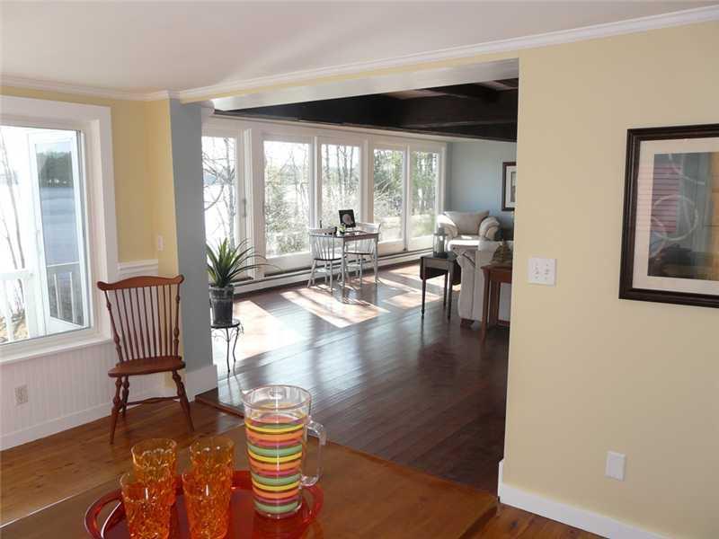 836 Quaker Ridge Road Casco, ME 04015 - Photo 15 of 30 Living Room.