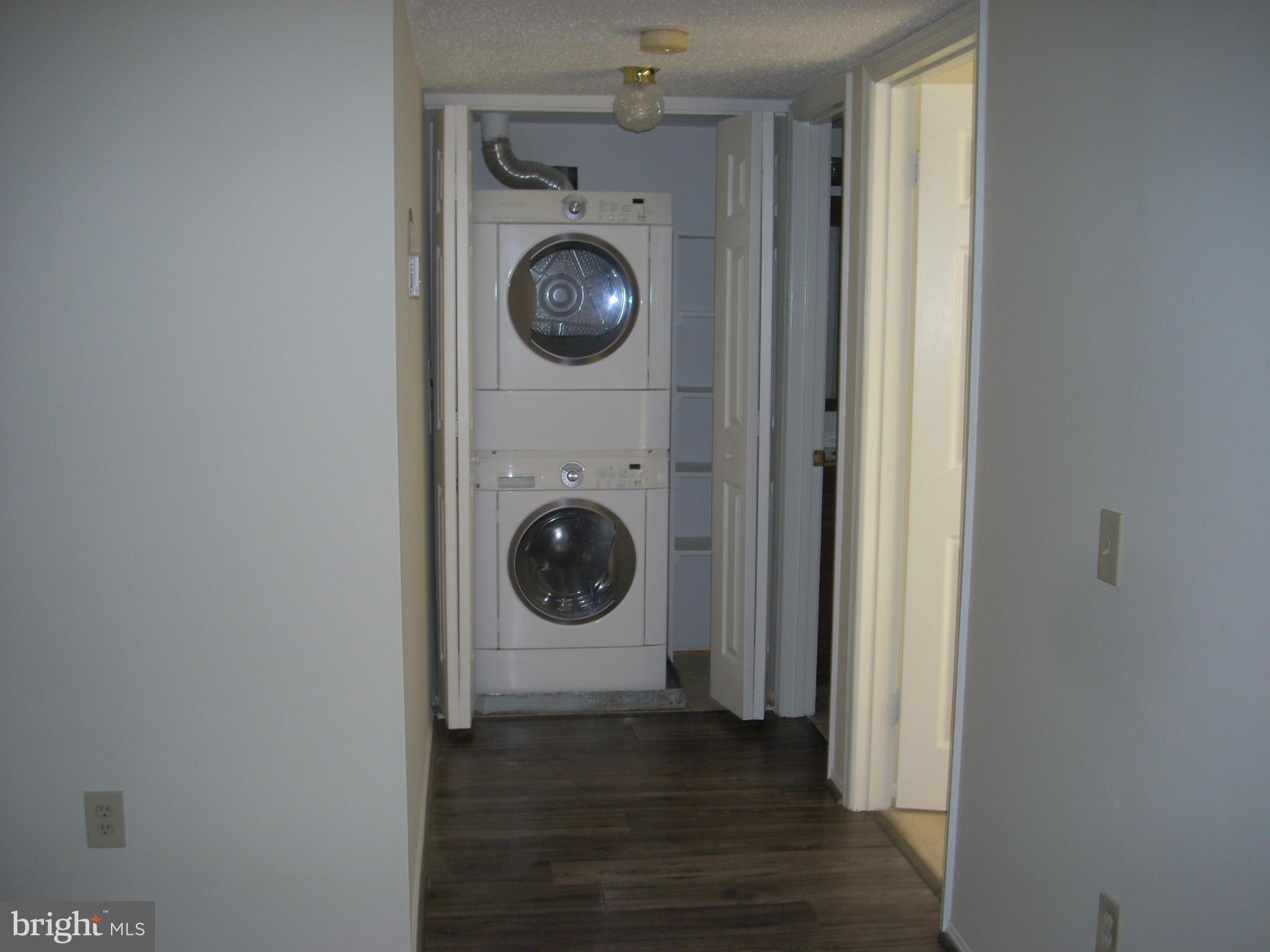 114 Fort Evans Road Southeast, Unit D Leesburg, VA 20175 - Photo 11 of 15 Laundry/New Washer & Dryer