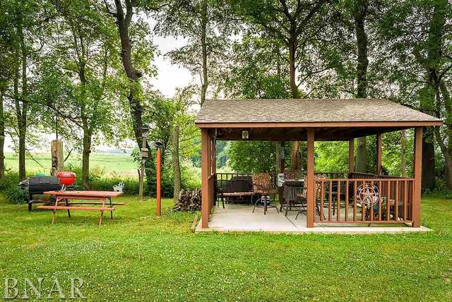11310 Lake Road Dewitt, IL 61735 - Photo 3 of 21 a view of a chair and table in the garden