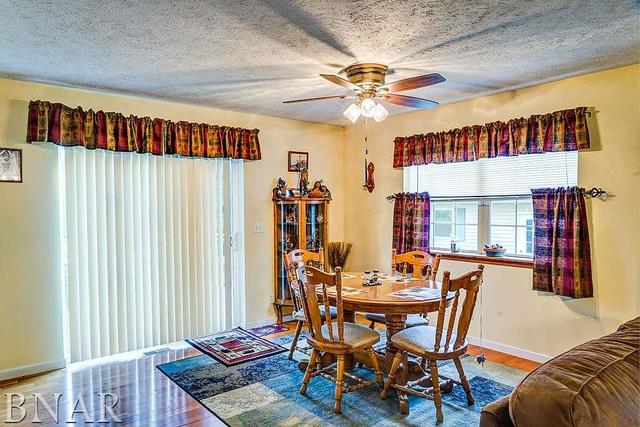 11310 Lake Road Dewitt, IL 61735 - Photo 7 of 21 a view of a dining room with furniture and window
