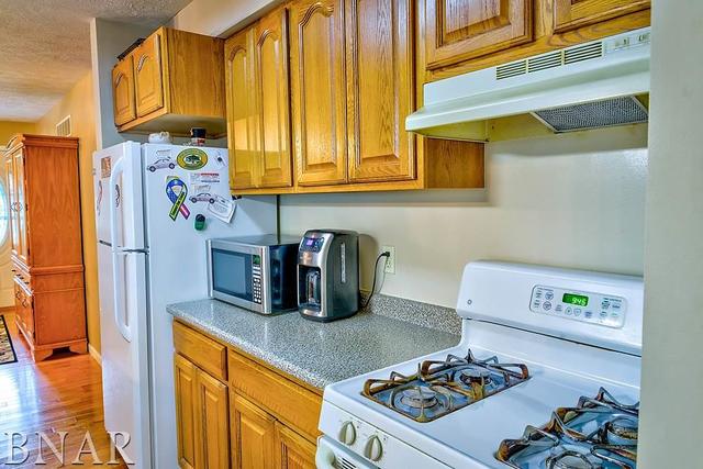 11310 Lake Road Dewitt, IL 61735 - Photo 9 of 21 a kitchen with a refrigerator and stove