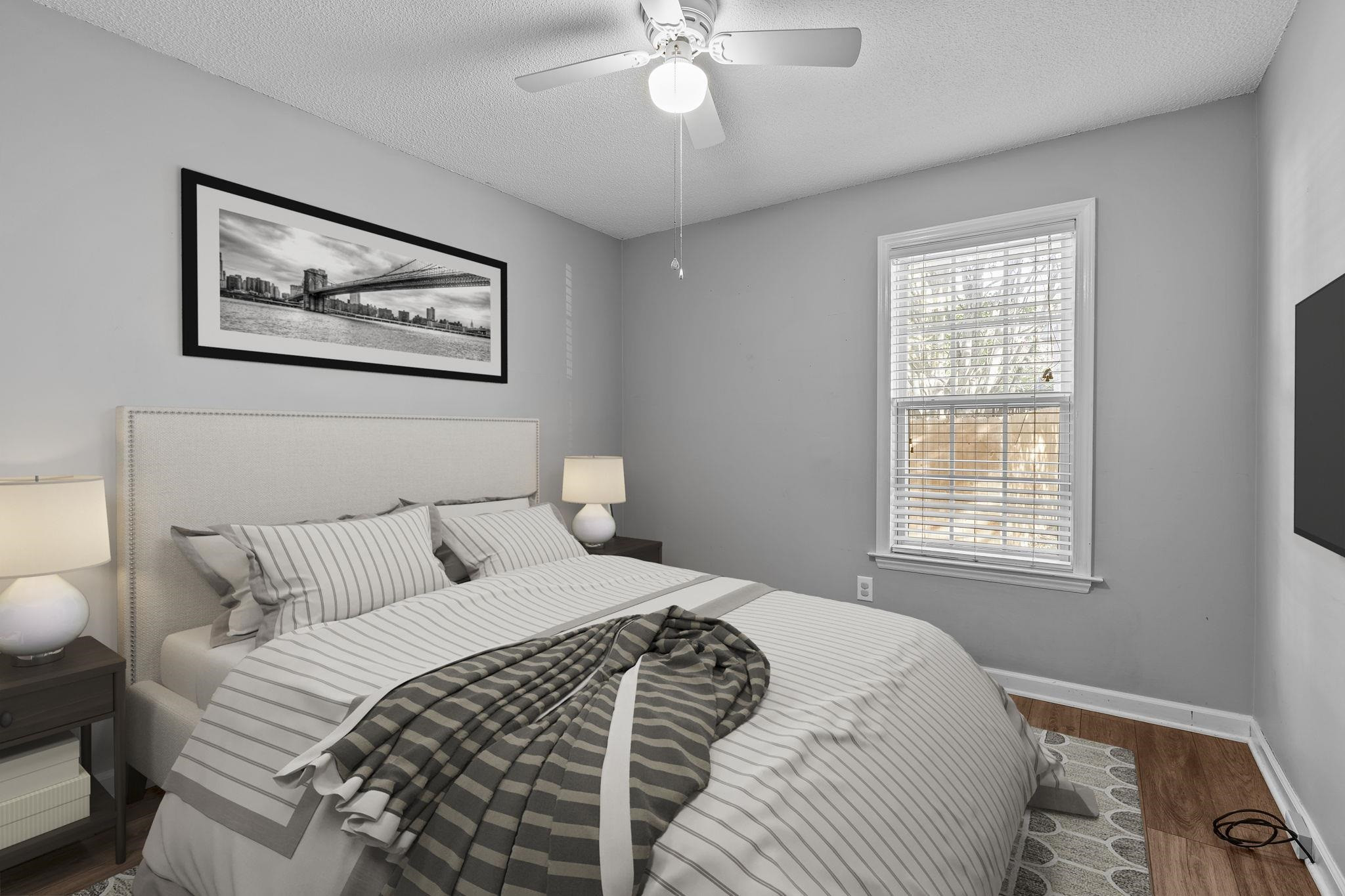 200 Peakhill Road Holly Springs, NC 27540 - Photo 11 of 18 a bedroom with bed and a window