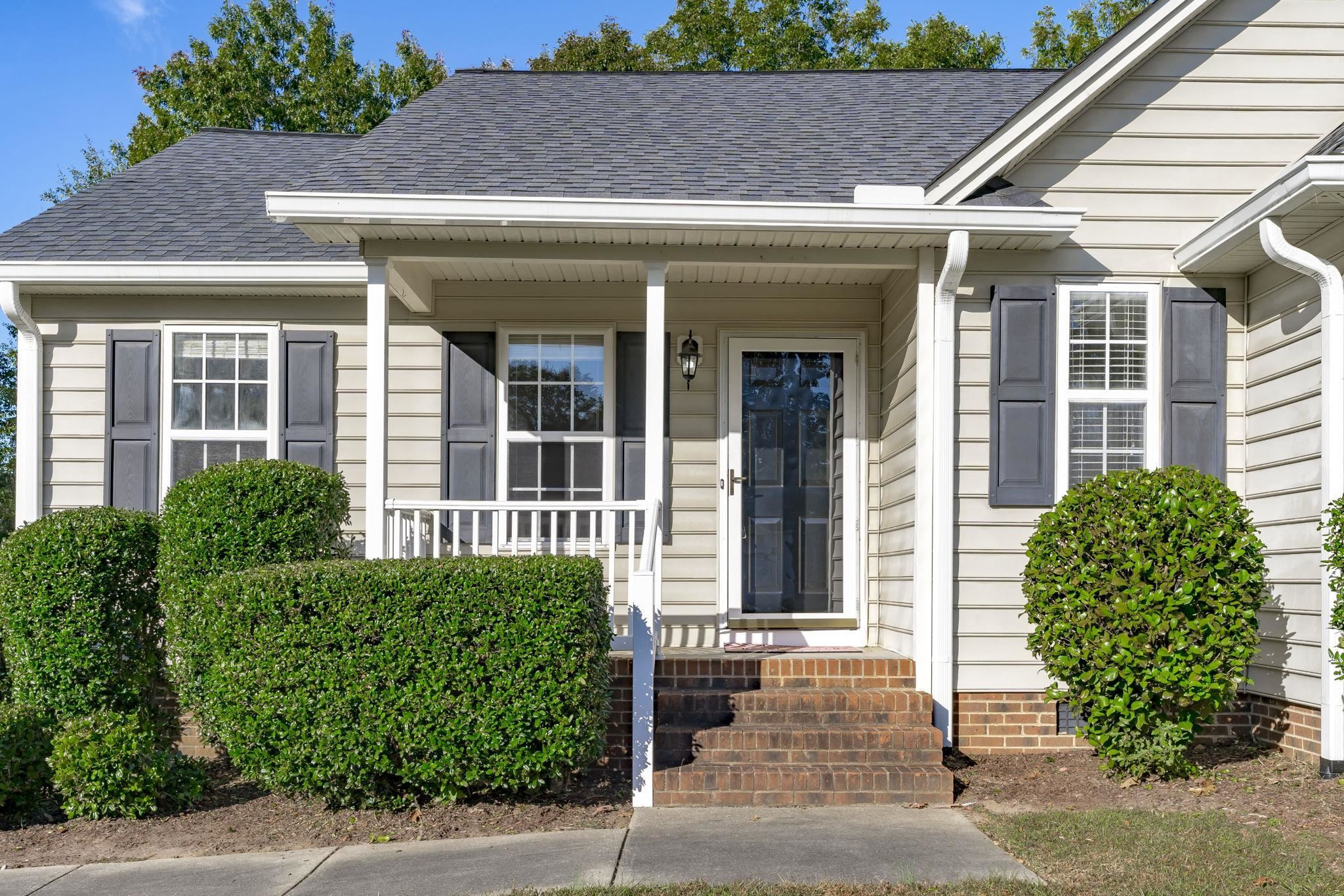 200 Peakhill Road Holly Springs, NC 27540 - Photo 18 of 18 front view of a house