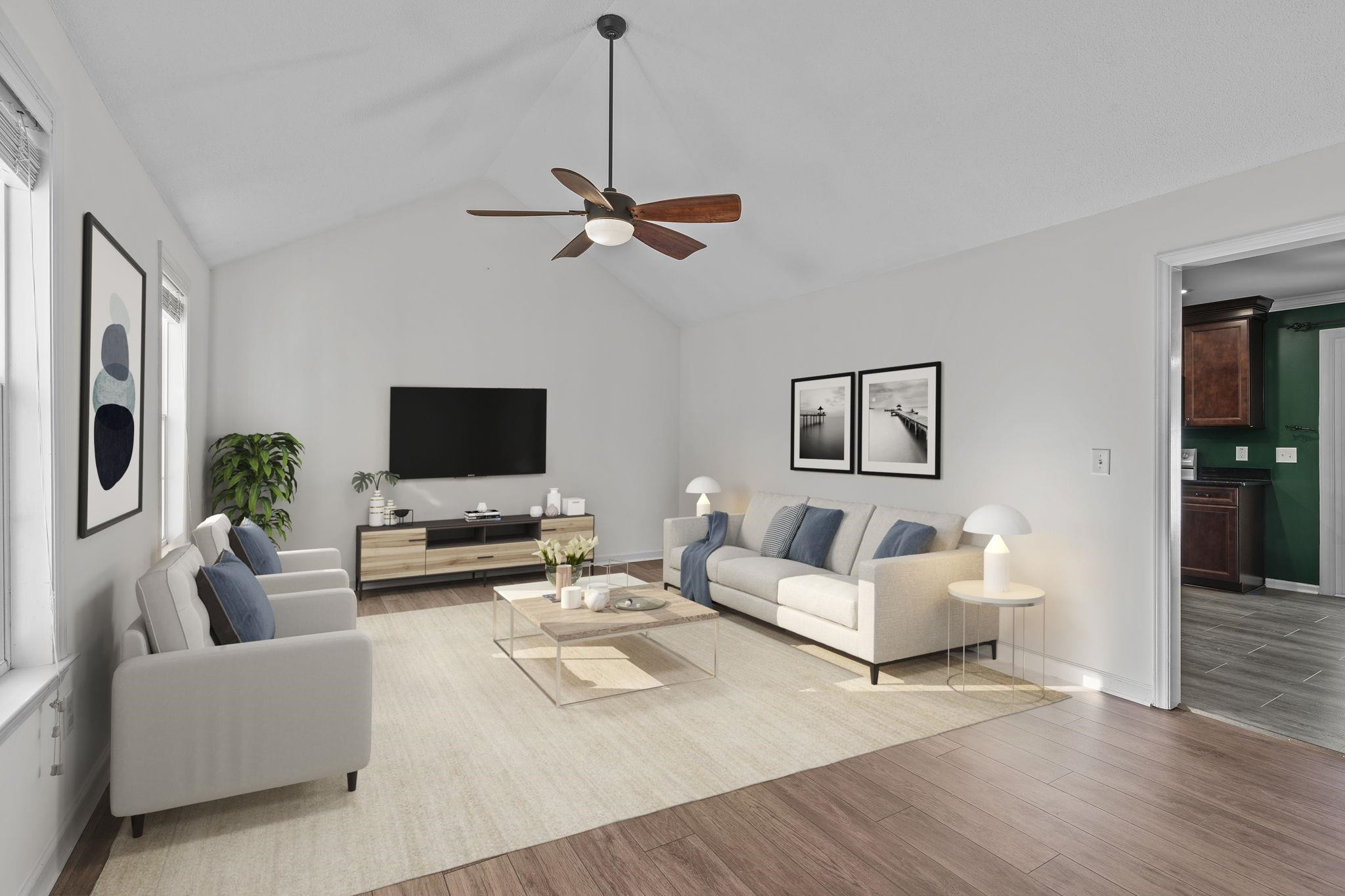 200 Peakhill Road Holly Springs, NC 27540 - Photo 5 of 18 a living room with furniture