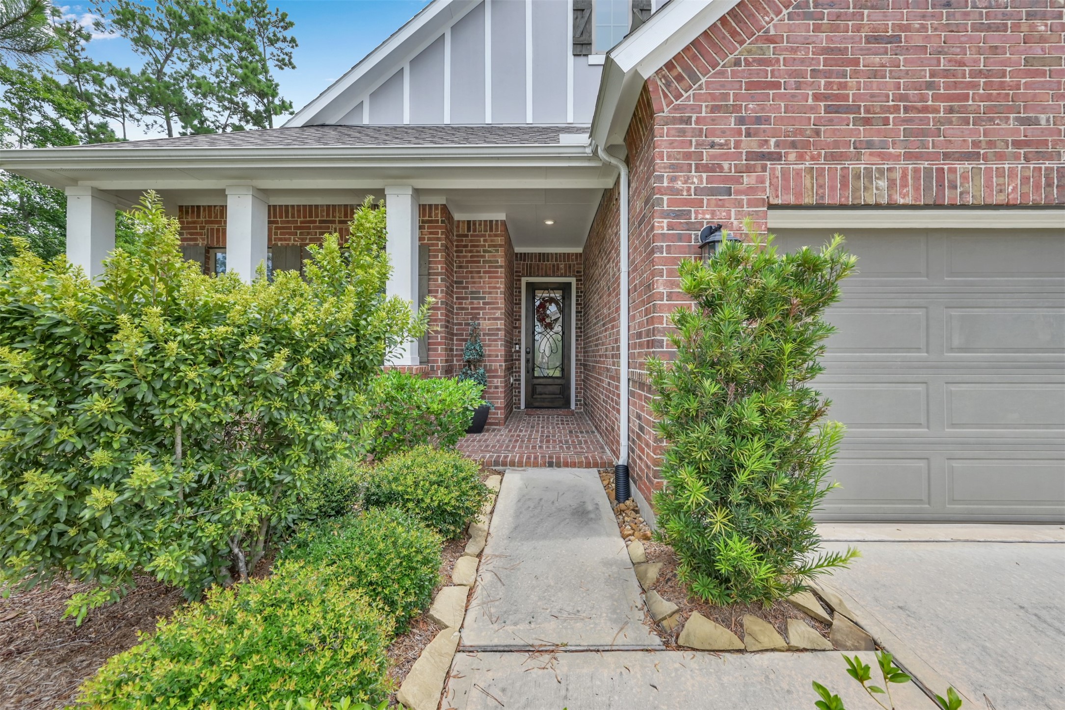 4205 Grand Oaks Wind Spring, TX 77386 - Photo 2 of 29 Entrance