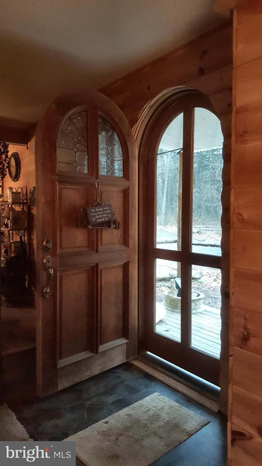 894 Fulton Road Hedgesville, WV 25427 - Photo 4 of 28 One of a kind entrance door