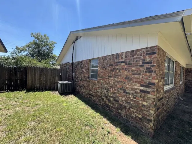 a view of wooden wall
