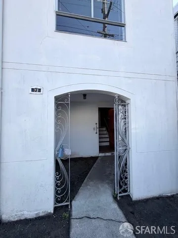 a view of storage and utility room