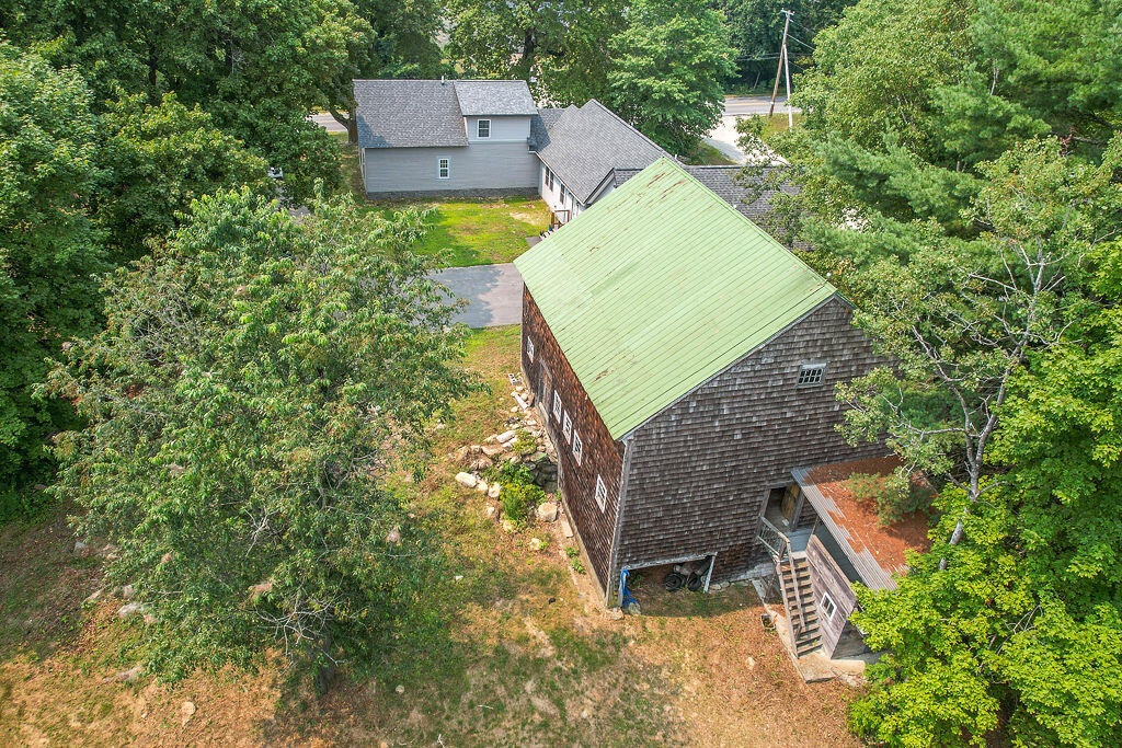 497 North Parish Road Turner, ME 04282 - Photo 58 of 67 Back of barn