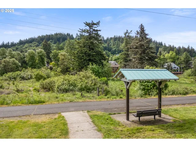 a view of outdoor space and yard