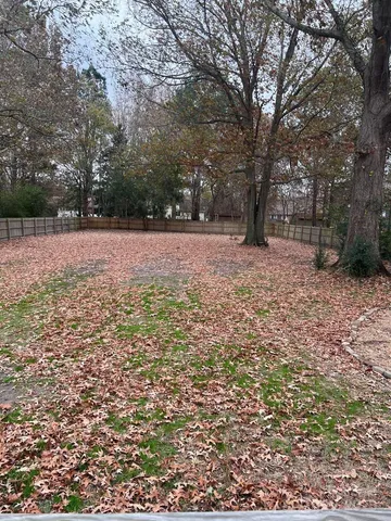 a view of outdoor space with trees