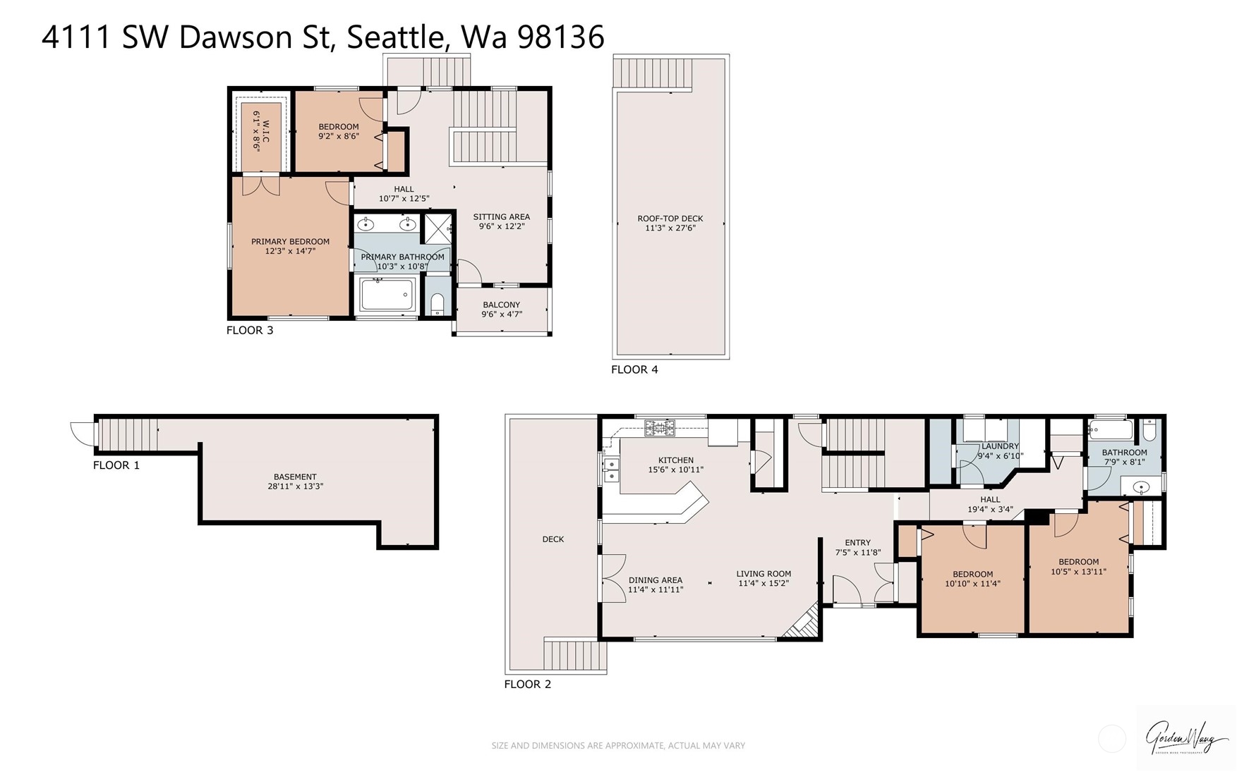 4111 Southwest Dawson Street Seattle, WA 98136 - Photo 40 of 40 Gallery Image 40