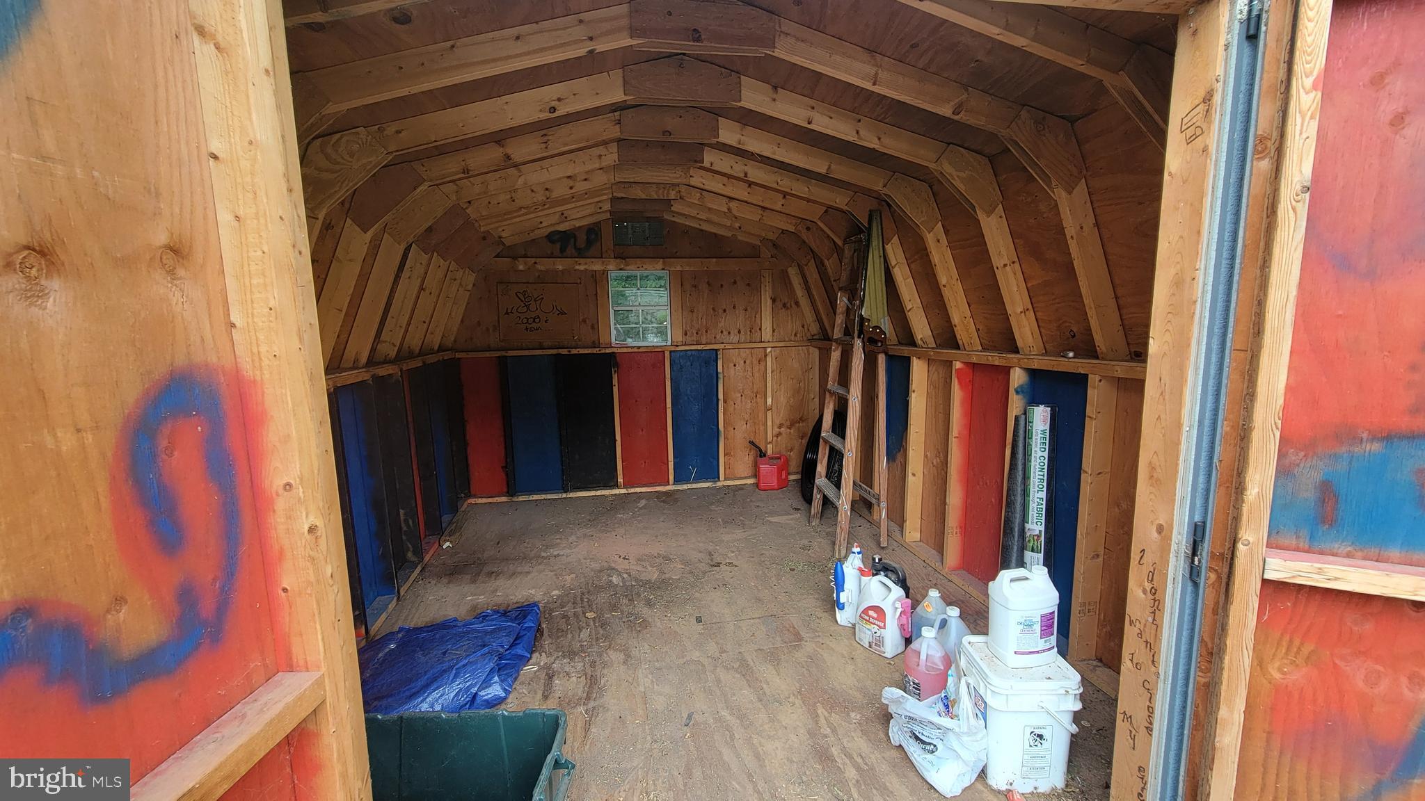 700 Salem Road Etters, PA 17319 - Photo 28 of 29 Shed Interior