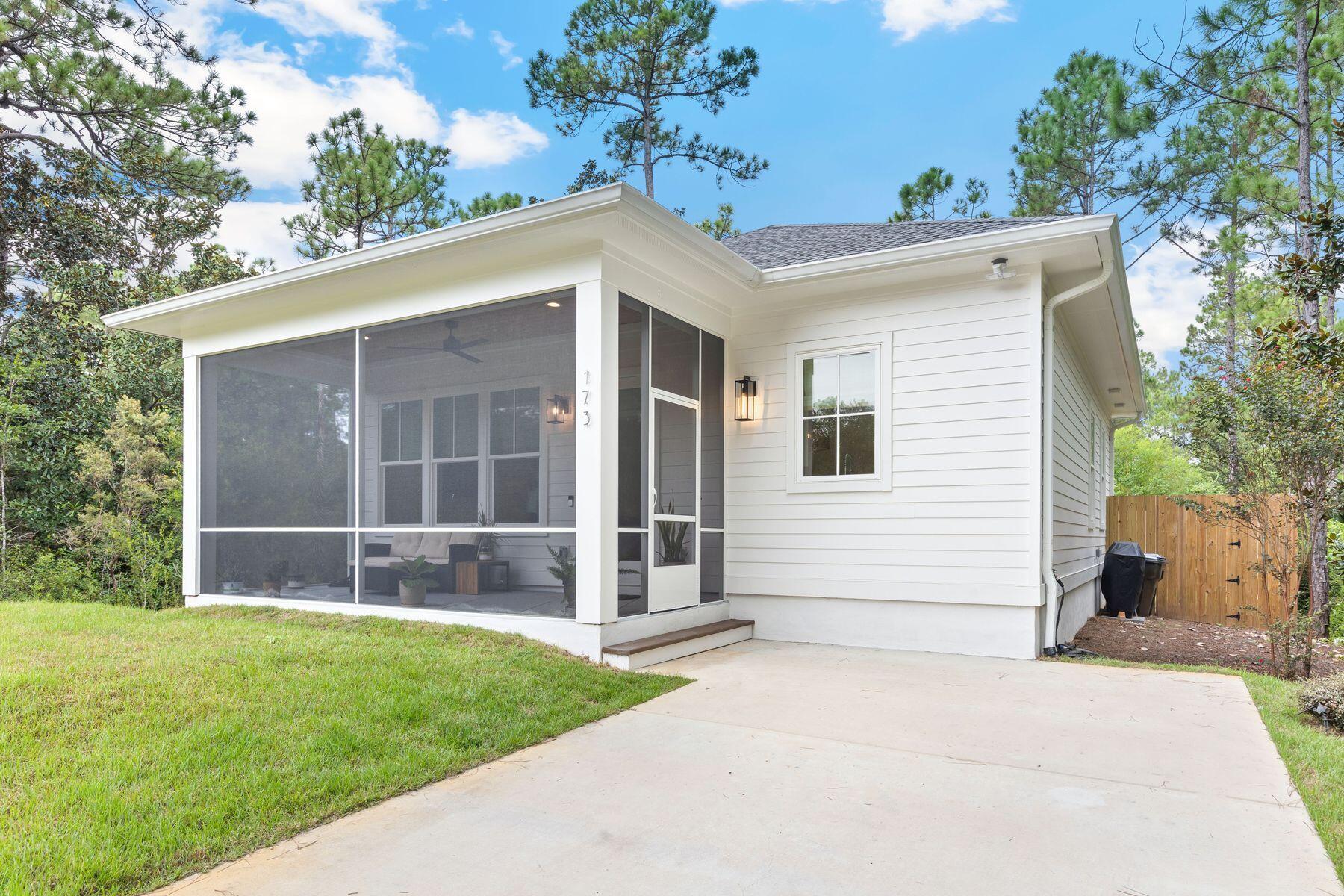 173 South 3rd Street Santa Rosa Beach, FL 32459 - Photo 1 of 1 Serene setting at end of the road