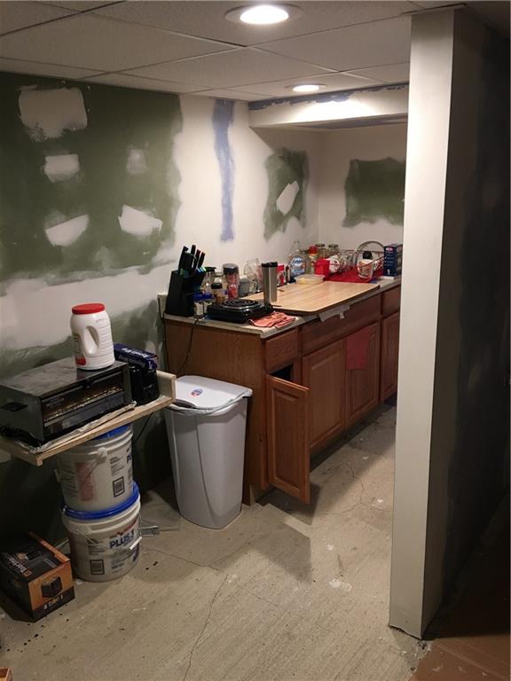 315 Miller Lane Ruffs Dale, PA 15679 - Photo 10 of 16 lower level kitchen area (to be finished)