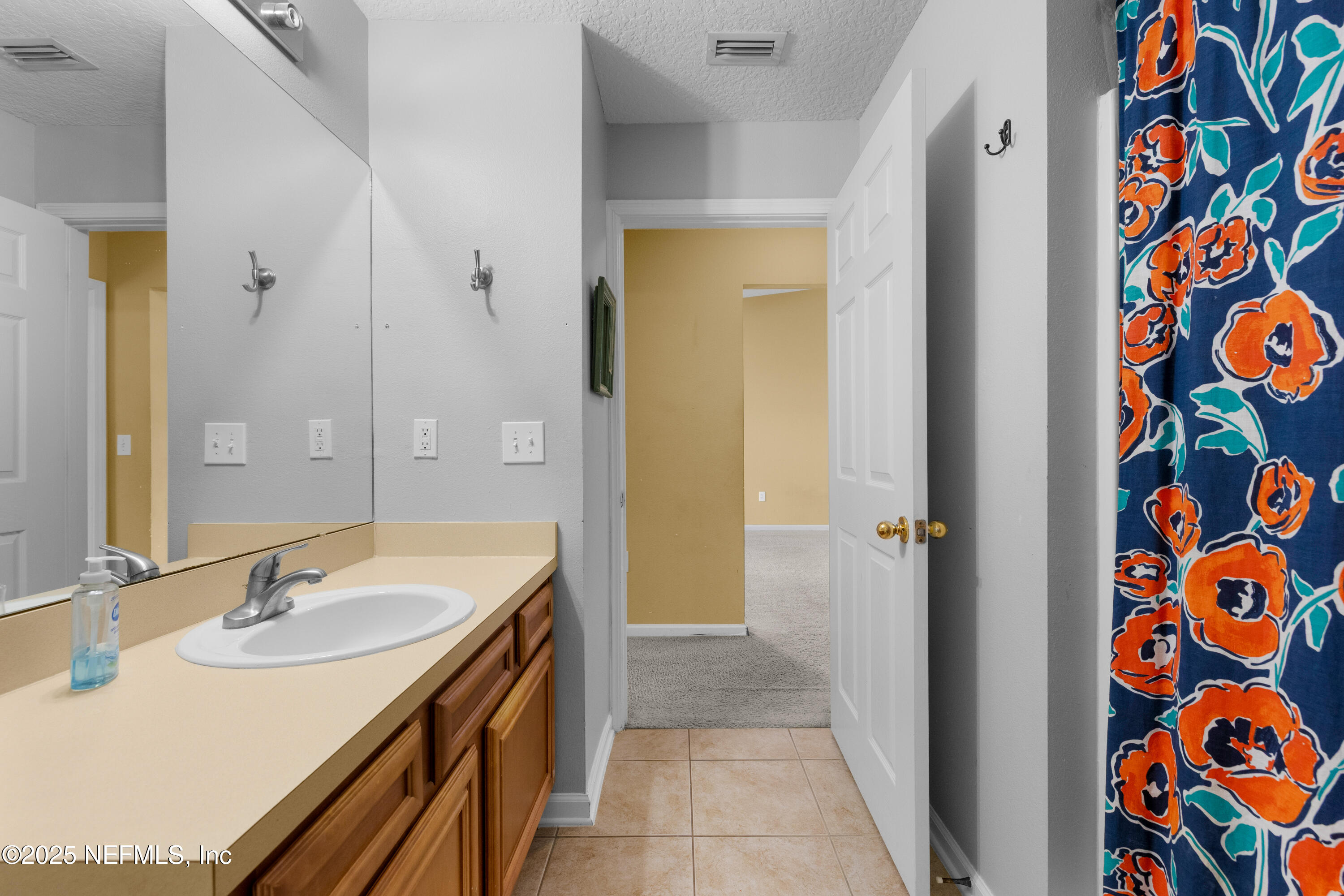2784 Golden Lake Loop St. Augustine, FL 32084 - Photo 16 of 32 a bathroom with a sink and a mirror