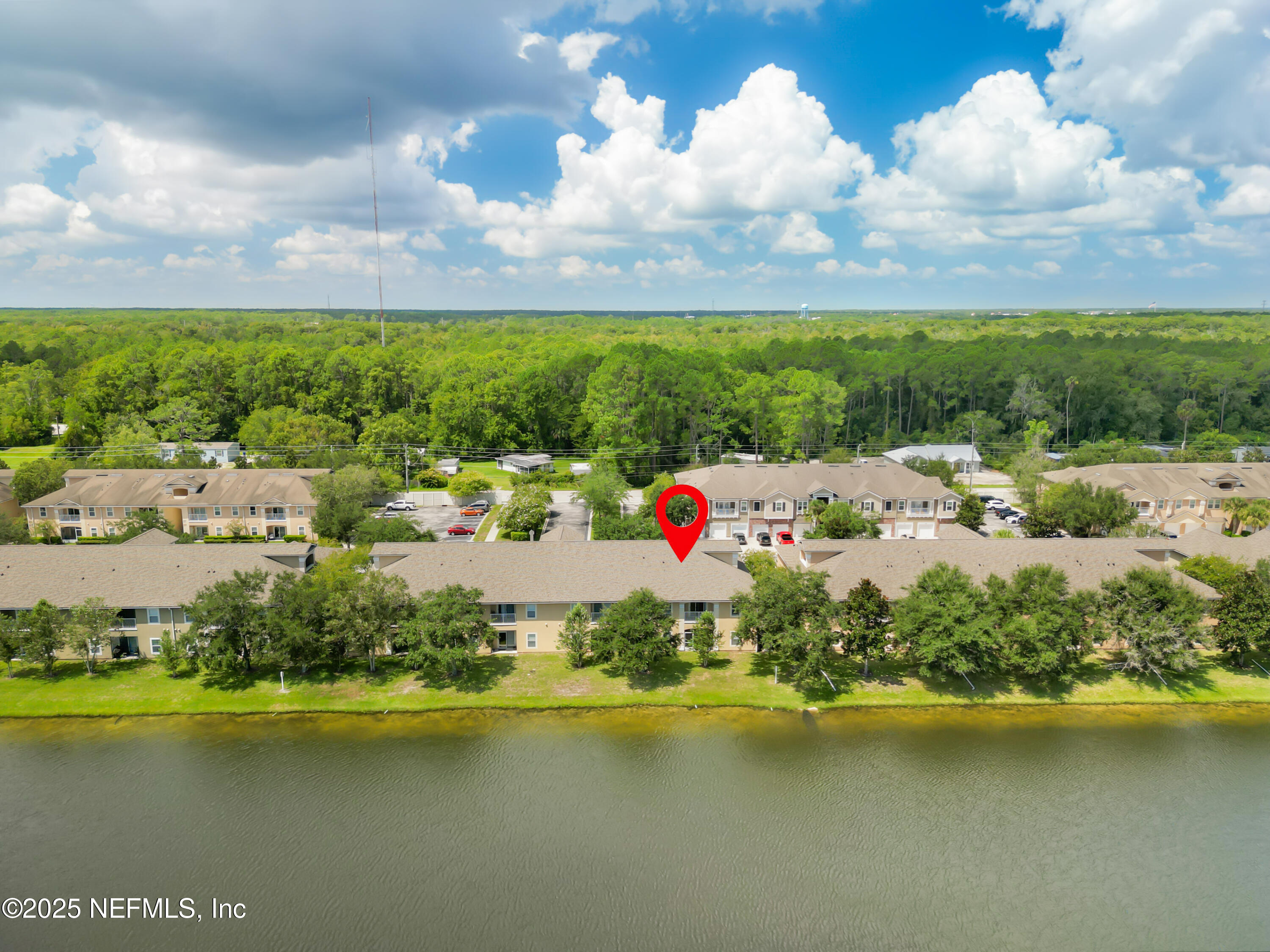 2784 Golden Lake Loop St. Augustine, FL 32084 - Photo 27 of 32 a view of a lake with houses