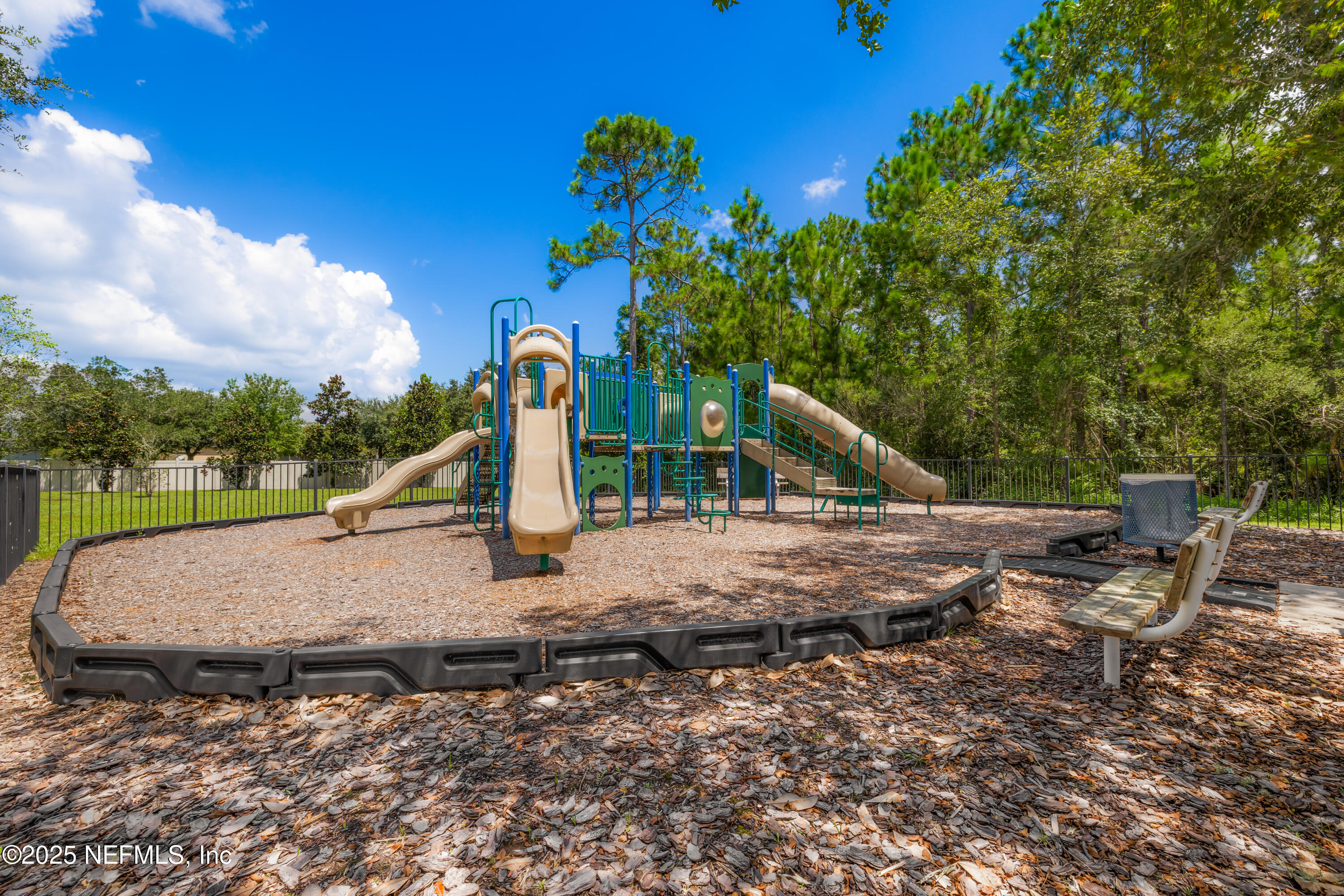 2784 Golden Lake Loop St. Augustine, FL 32084 - Photo 30 of 32 a view of a wooden deck and chairs