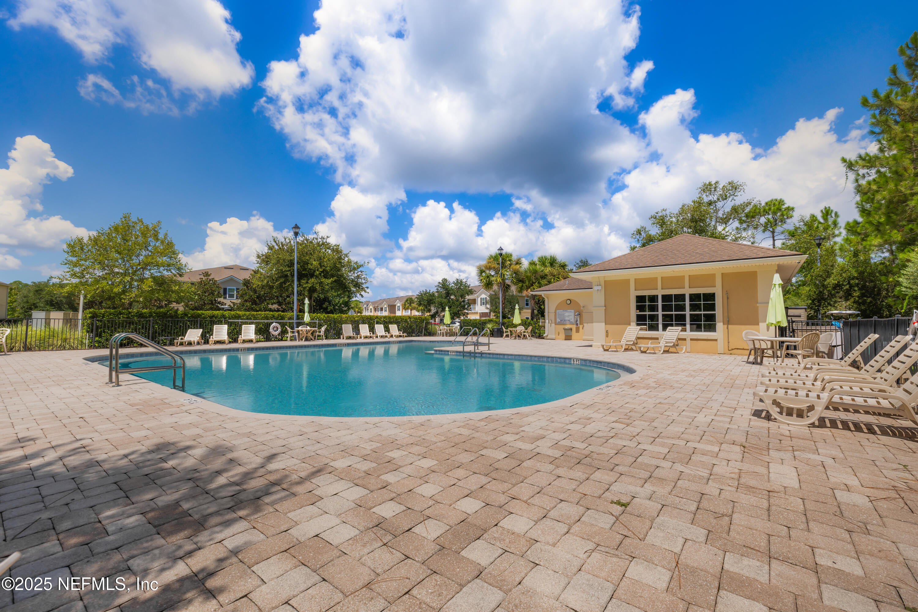 2784 Golden Lake Loop St. Augustine, FL 32084 - Photo 32 of 32 a view of a house with a swimming pool