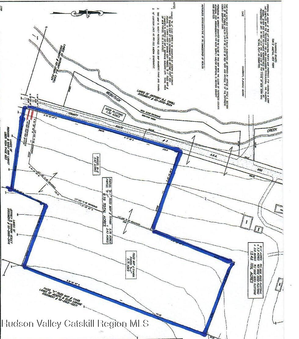 0 Kent Road Wassaic, NY 12592 - Photo 7 of 15 Survey.jpg 3