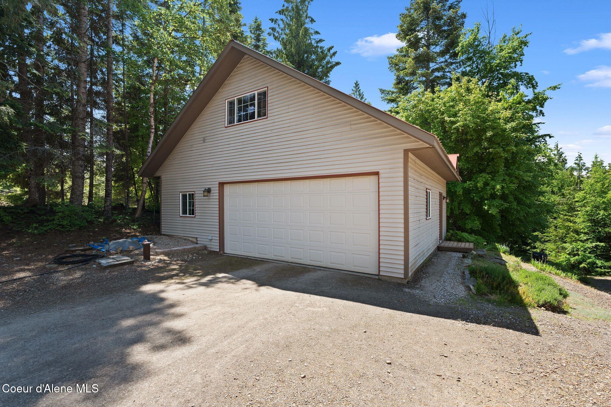 343 West Spring Creek Road Hope, ID 83836 - Photo 39 of 55 Detached Garage