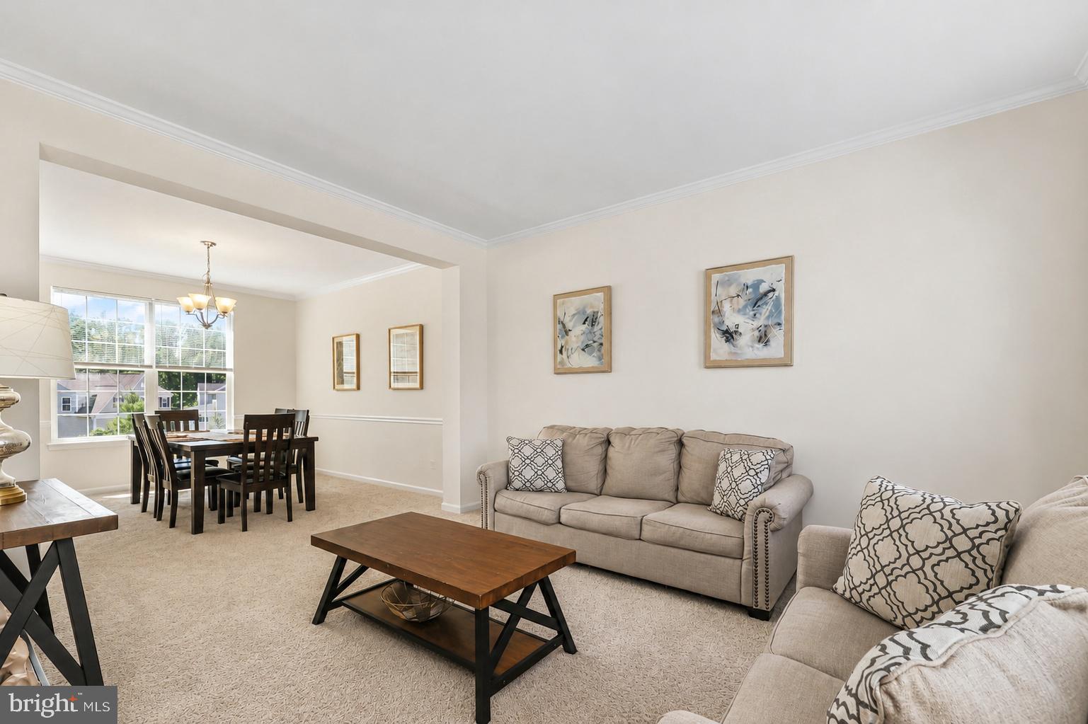 16183 Raptor Crest Lane Woodbridge, VA 22193 - Photo 5 of 51 Inviting open living space awaits you.