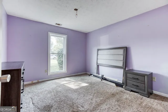 a view of room and window