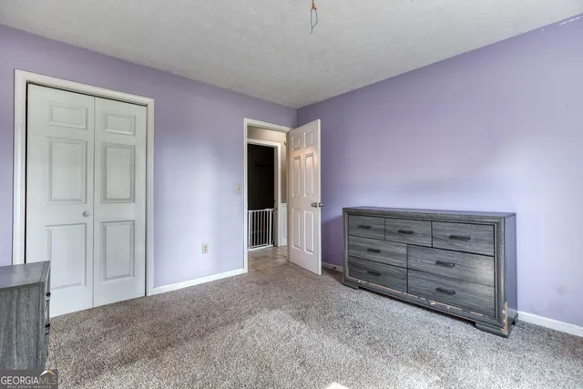 a view of walk in closet